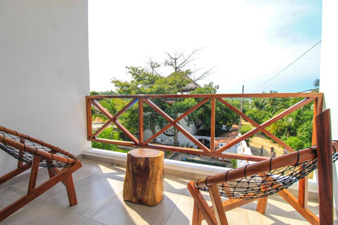 Casa De Olas Boutique Hotel Puerto Escondido  Zewnętrze zdjęcie