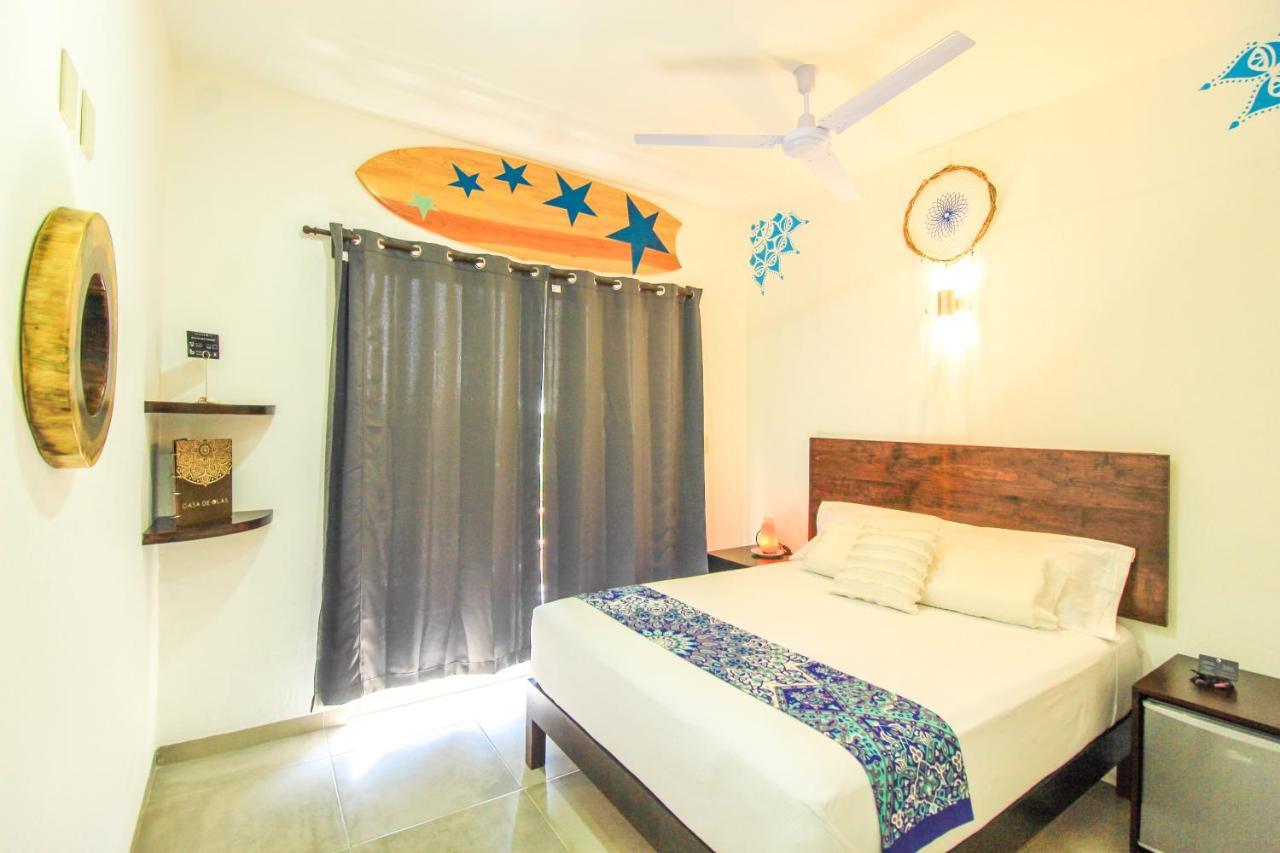 Casa De Olas Boutique Hotel Puerto Escondido  Pokój zdjęcie