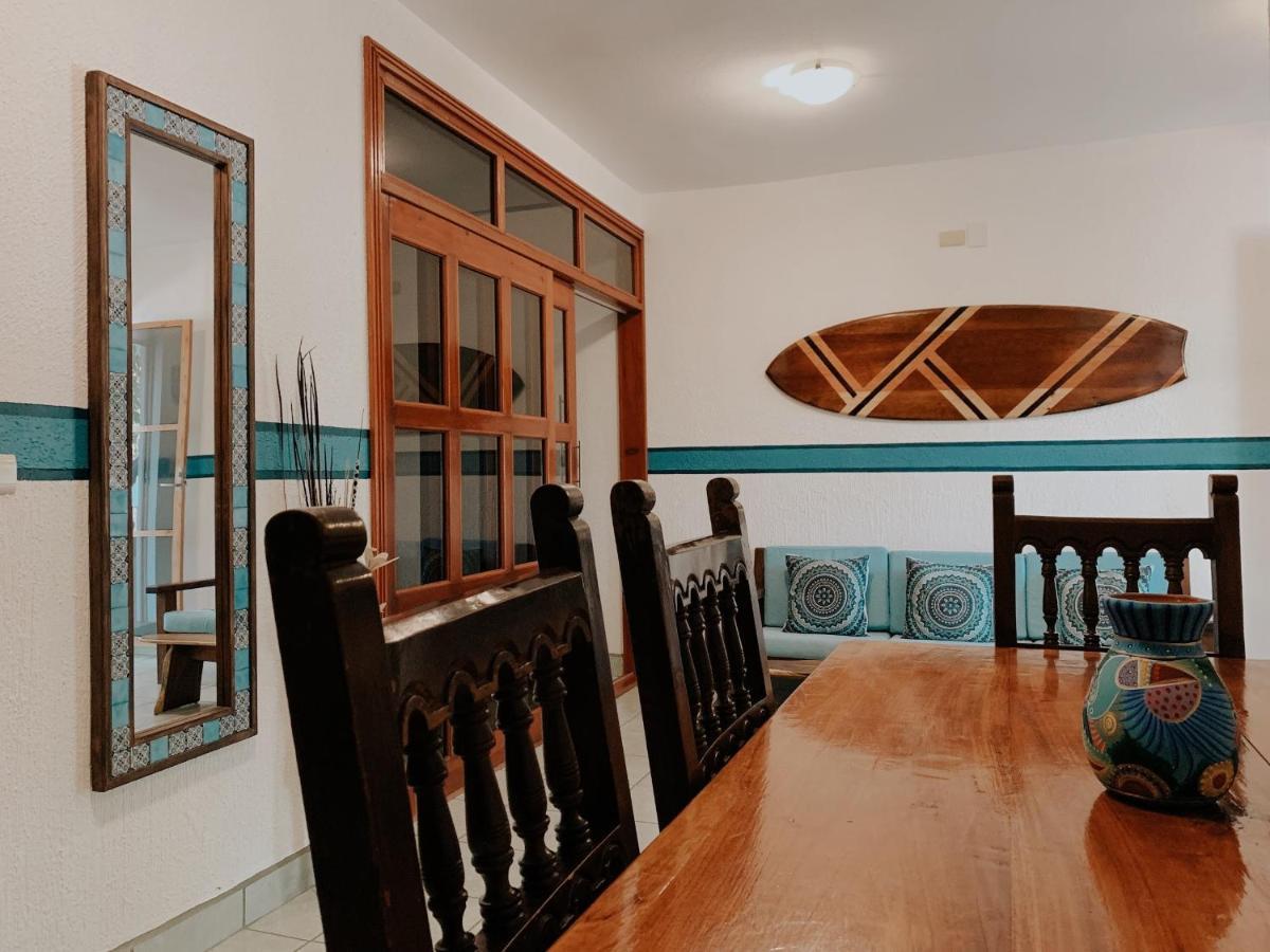 Casa De Olas Boutique Hotel Puerto Escondido  Pokój zdjęcie