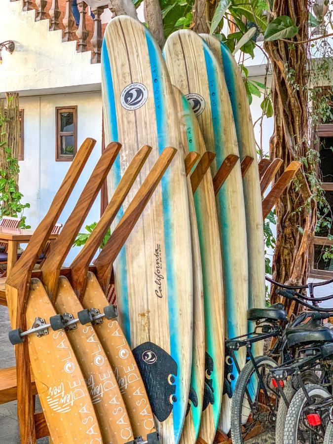 Casa De Olas Boutique Hotel Puerto Escondido  Zewnętrze zdjęcie