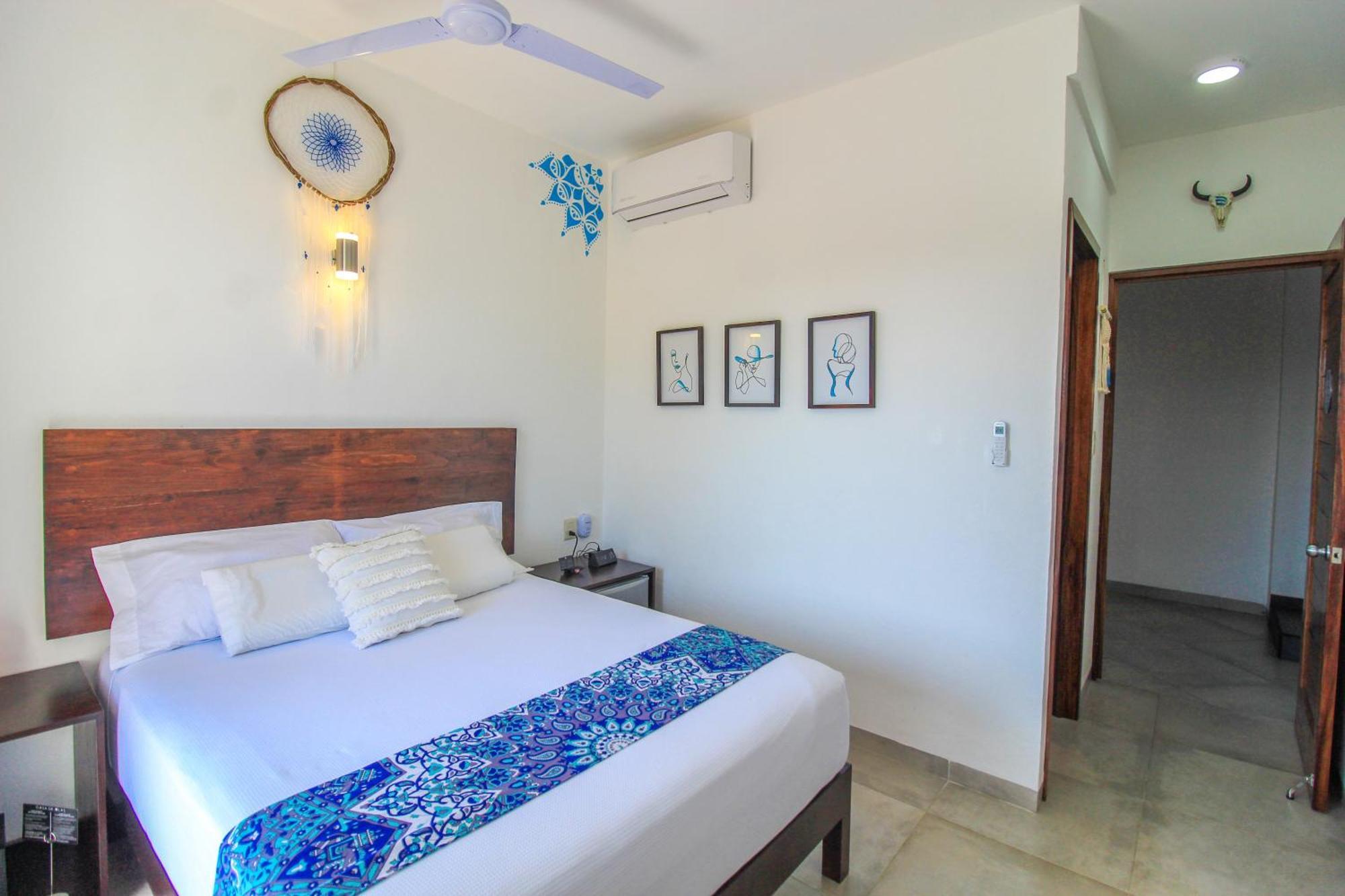 Casa De Olas Boutique Hotel Puerto Escondido  Pokój zdjęcie