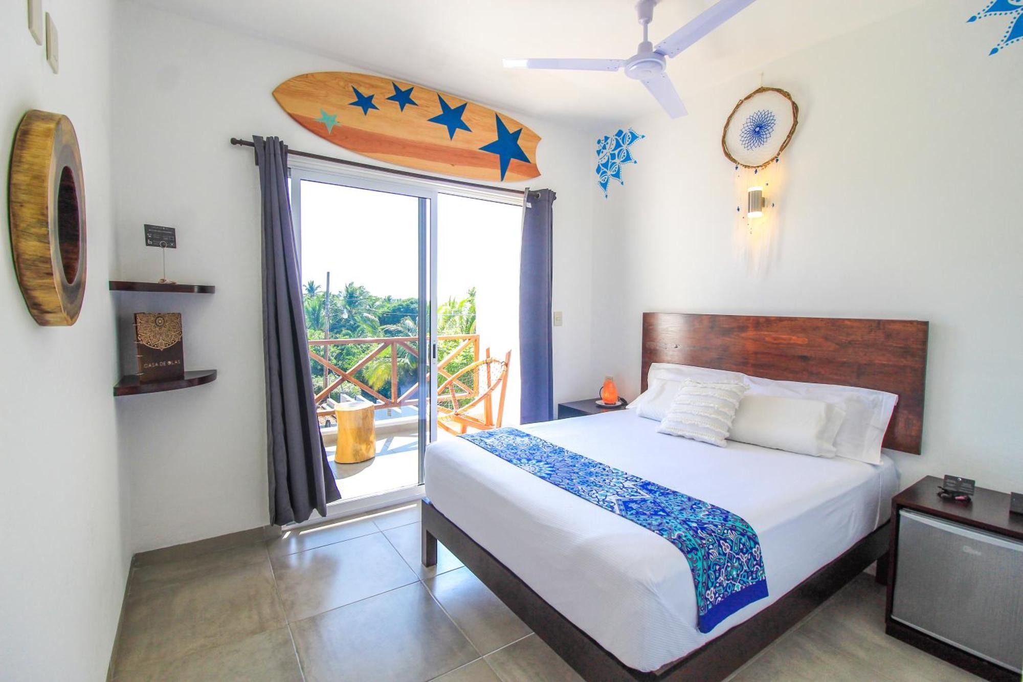 Casa De Olas Boutique Hotel Puerto Escondido  Pokój zdjęcie