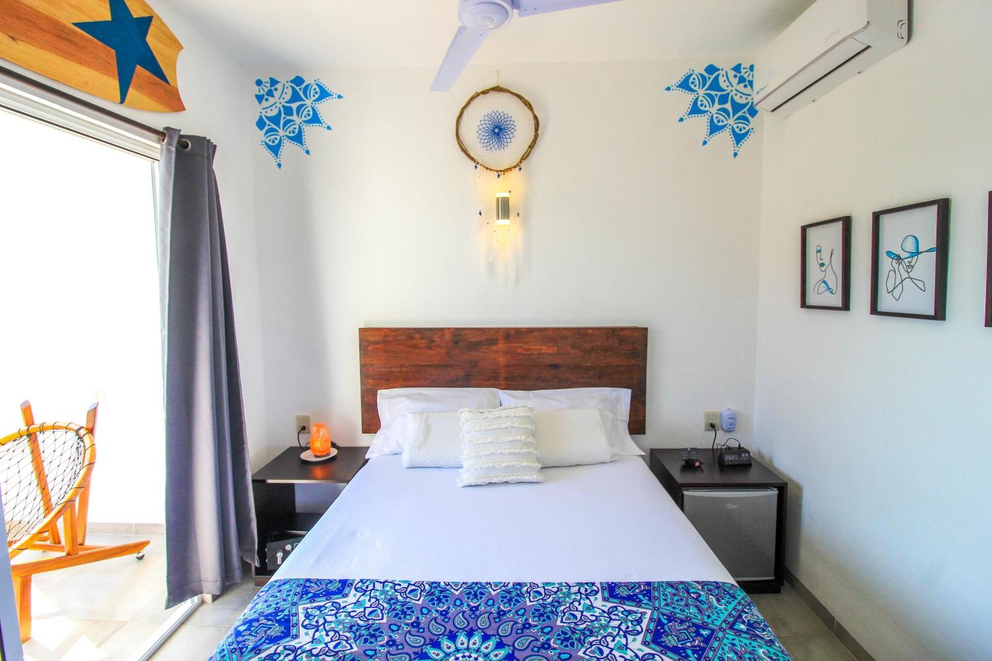 Casa De Olas Boutique Hotel Puerto Escondido  Pokój zdjęcie
