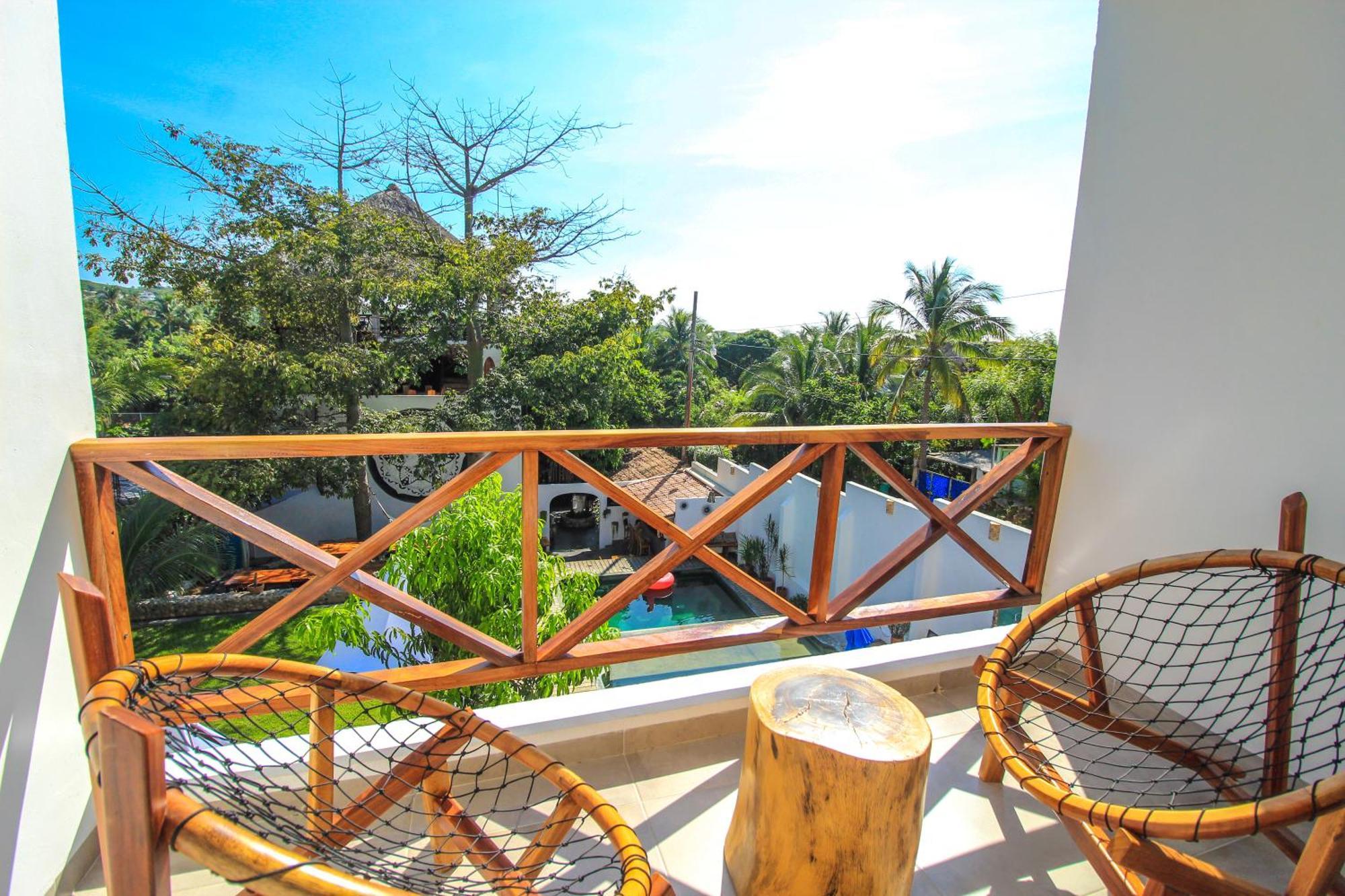 Casa De Olas Boutique Hotel Puerto Escondido  Pokój zdjęcie