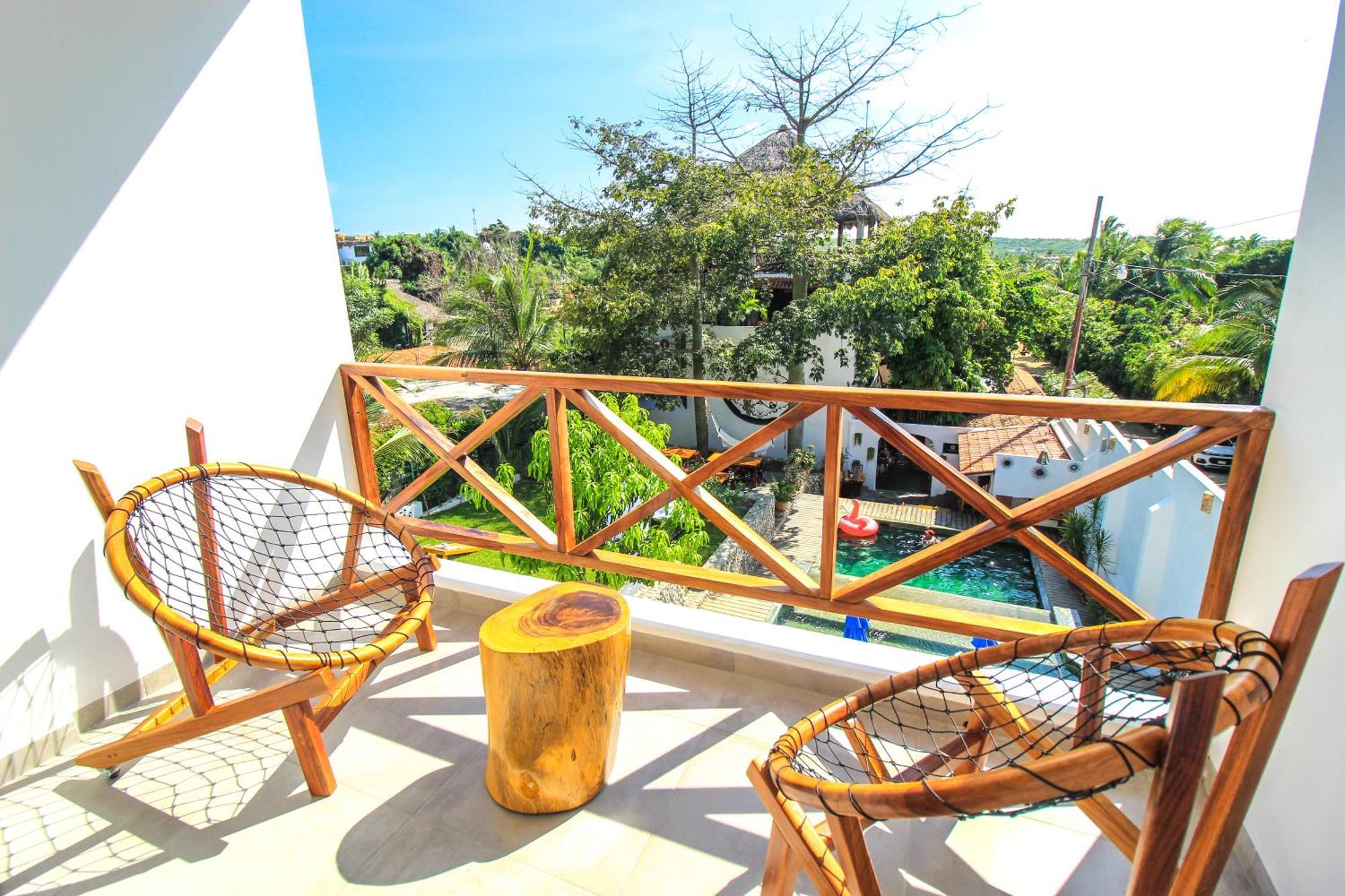 Casa De Olas Boutique Hotel Puerto Escondido  Pokój zdjęcie