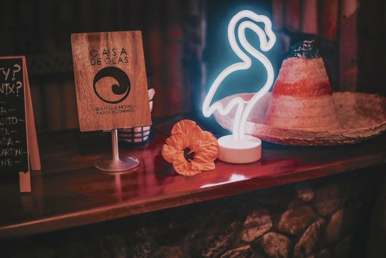 Casa De Olas Boutique Hotel Puerto Escondido  Zewnętrze zdjęcie