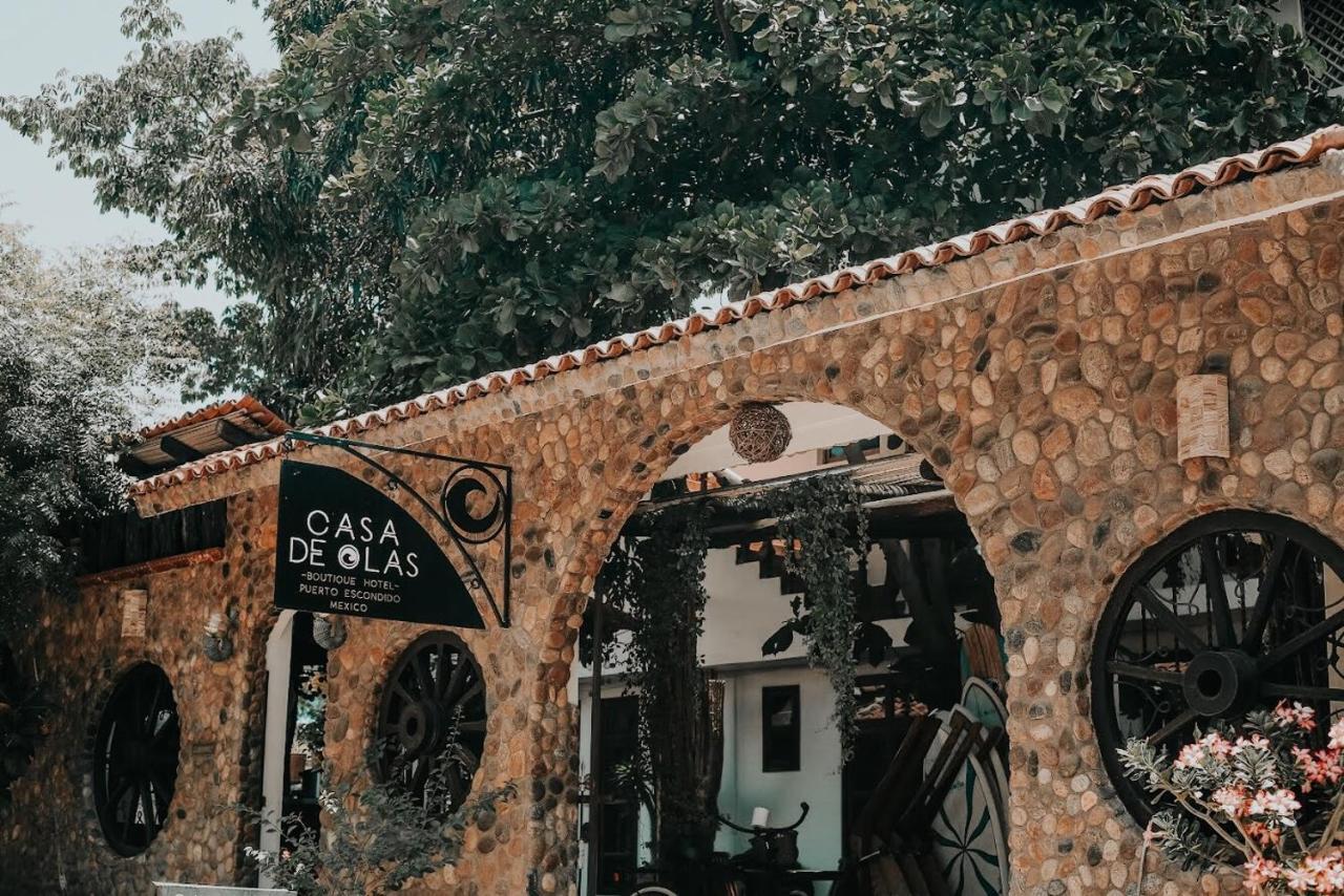 Casa De Olas Boutique Hotel Puerto Escondido  Zewnętrze zdjęcie