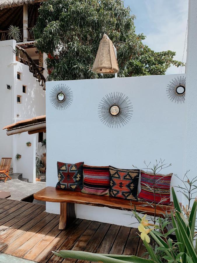 Casa De Olas Boutique Hotel Puerto Escondido  Zewnętrze zdjęcie